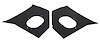 59-60 IMPALA KICK PANELS PAIR - image 1