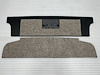1962-64 CHEVY B-BODY REAR SEAT DIVIDER SET - image 1