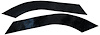 1958 CHEVROLET FULL SIZED CARS FRONT SPLASH PAN SEALS - image 1