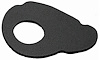 1958 CHEVROLET FULL SIZED CAR STEERING COLUMN SPONGE SEAL W/AUTO TRANS - image 1