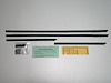 1961-64 IMPALA CONVERTIBLE OUTERS ONLY AUTHENTIC STYLE FELTKIT 4 PCS - image 1