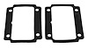 65-66 MUSTANG TAILLIGHT LENS GASKET - image 1