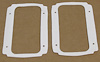 65-66 MUSTANG TAILLIGHT BEZEL TO BODY GASKET - image 1