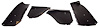 Door Water Shields Ford Mustang Coupe - image 1