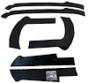65-66 MUSTANG FENDER SPLASH SHIELDS - image 1