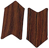 65-66 PONY DOOR HANDLE WOODGRAIN - image 1