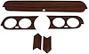 65-66 PONY DASH WOODGRAIN - image 1