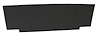 1967-68 MUSTANG CONVERTIBLE SEAT/TRUNK DIVIDER BOARD - image 1