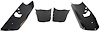 69-70 MUSTANG COUPE WATERSHIELD - image 1