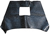CENTER HUMP CARPET UNDERLAYMENT 1-PEICE MUSTANG SOUND DEADENER - image 1