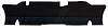 65-73 REAR SEAT UNDERLAYMENT COUPE / CONVERTIBLE ONLY - image 1