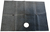 Trunk Floor Sound Deadener Mat Ford Mustang - image 1