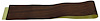 68 MUSTANG OVERHEAD CONSOLE WOODGRAIN CPE - image 1