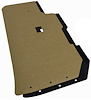 Door Water Shields Ford Mustang Fastback - image 1