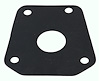 67-68 MUSTANG FIREWALL TO STEERING COLUMN SEAL - image 1