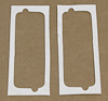 67-68 MUSTANG FIREWALL TO STEERING COLUMN SEAL - image 1