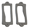 67-68 HOOD MOUNTED TURN INDICATOR LAMP LENS GASKET - image 1