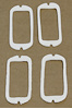 69 FRONT / REAR MARKER LAMP TO BODY GASKET - image 1