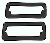 71-73 REAR MARKER LAMP TO BODY SEAL - image 1