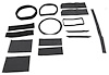 69-70 MUSTANG HEATER SEAL KIT W/ INTEGRAL AIR - image 1