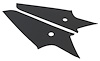 1969-70 FASTBACK HEADLINER TRIM PANEL - image 1