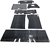 65-68 COMPLETE SOUND DEADENER SET FOR FASTBACK - image 1