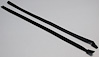 1967-68 MUSTANG GLASS RUN CHANNEL 2PC. - image 1