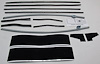 1964 1/2-66 MUSTANG DELUXE FELTKIT - image 1