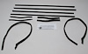 1967-68 MUSTANG CONVERTIBLE DELUXE FELTKIT 10PC. - image 1