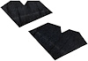 65-73 MUSTANG QUARTER PANEL SOUND DEADENER PR - image 1