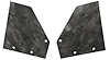 Kick Panel Insulation Ford Mustang - image 1