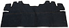 67-68 COUPE BEHIND REAR SEAT INTO TRUNK UNDERLAYMENT - image 1