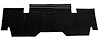 69-70 SPORT ROOF UNDER REAR SEAT SOUND DEADENER - image 1
