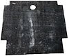 69-70 ALL BODY STYLES UNDER TRUNK MAT UNDERLAYMENT - image 1