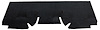 65-68 ALL BODY STYLES UNDER REAR SEAT UNDERLAYMENT - image 1
