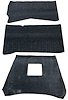 65-68 FRONT FLOOR SECTION SOUND DEADENER - image 1