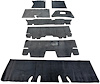 67-68 COMPLETE SOUND DEADENER SET FOR COUPE - image 1