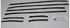 1971-73 MUSTANG GRANDE COUPE AUTHENTIC FELTKIT - image 1