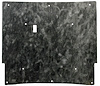 1969-70 ALL MUSTANG BODY STYLES HOOD INSULATION - image 1