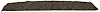 Package Tray Jute Insulation Pad Ford Mustang - image 1