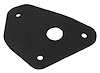 71-73 MUSTANG OR COUGAR COLUMN FLOOR SEAL - image 1