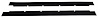 1971-73 MUSTANG UNDER SILL PLATE BACKING BOARD - image 1