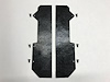 1983-93 MUSTANG FOXBODY RADIATOR SIDE AIR DEFLECTOR 2 PC - image 1