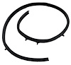 1970-77 MAVERICK HOOD TO COWL WEATHERSTRIP - image 1