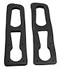 70-77 MAVERICK PINTO / BOBCAT TAILLIGHT TO BODY GASKET 2PCS - image 1