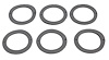 1963 MERCURY ALL FULL SIZE TAIL LIGHT LENS GASKET SET 6 PCS - image 1