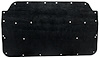 68-69 B-BODY HOOD INSULATION - image 1