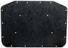 71-74 B-BODY HOOD INSULATION - image 1