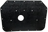 70-74 E-BODY HOOD INSULATION - image 1