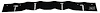 66-67 B-BODY SPLASH SHIELD LOWER RADIATOR BAFFLE - image 1
